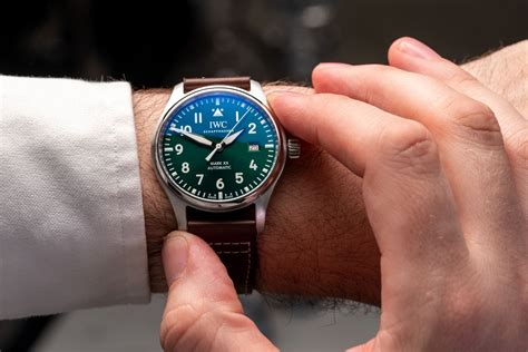 iwc pilot mark xx review|Hands.